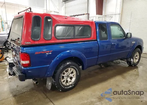 2011 Ford Ranger Super Cab from USA, damaged, VIN 1FTLR4FE2BPB10300
